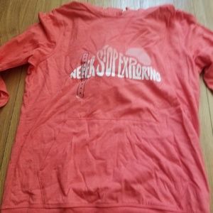 North Face Lightweight Hoodie "Never Stop Explorin